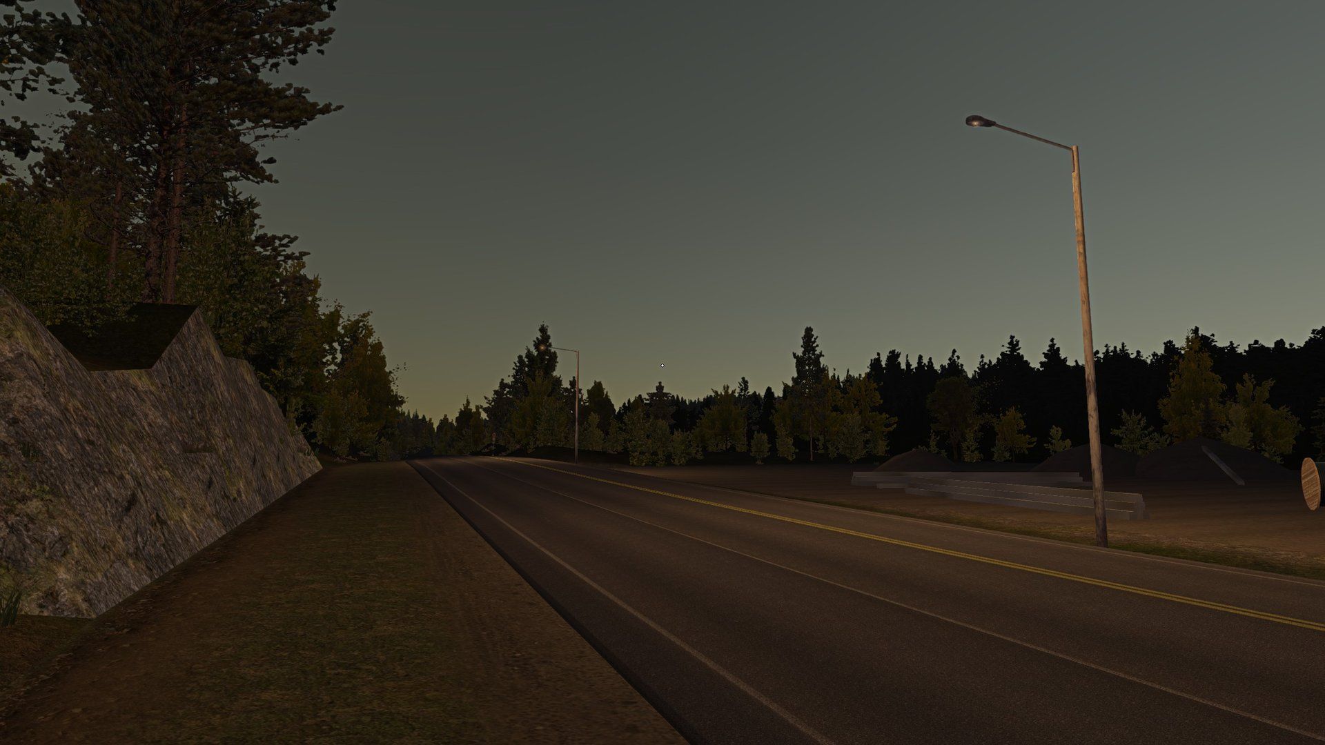 Original: Night road