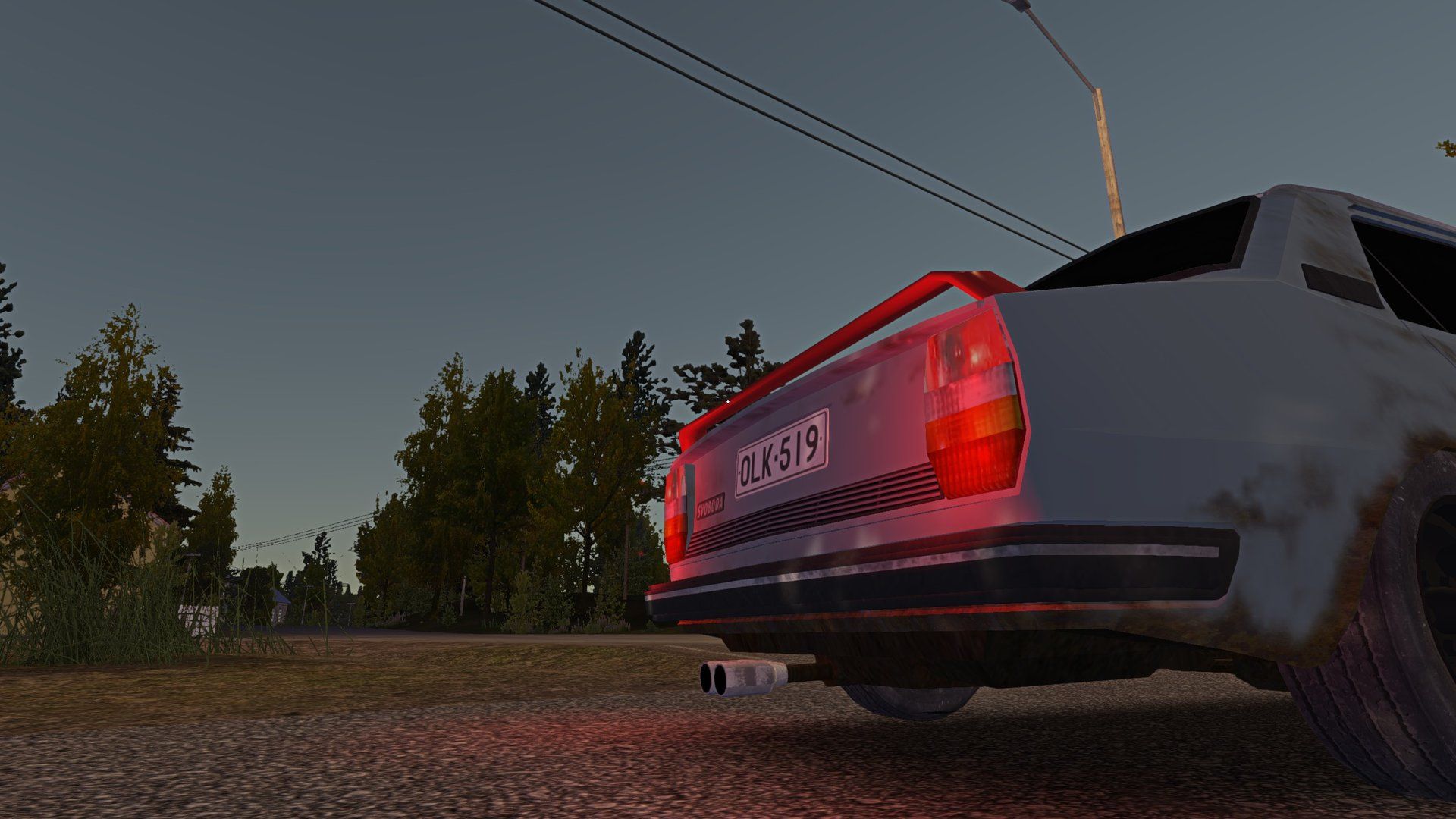 Original: Tail lights